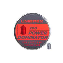 Umarex - Power Dominator Luftgewehrkugeln - 5,5 mm - 200 Stück - 4.1701