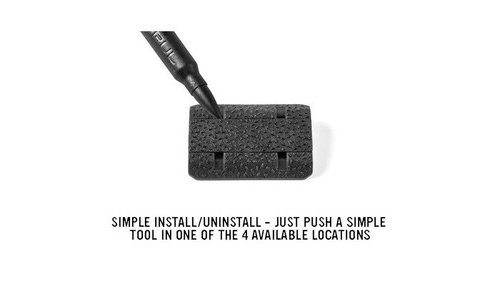 Magpul - M-LOK® Schienenabdeckung Typ 2 - 6 Stück - Flat Dark Earth - MAG603-FDE