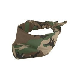 Mil-Tec - Western Bandana - Baumwolle - Woodland - 12605020