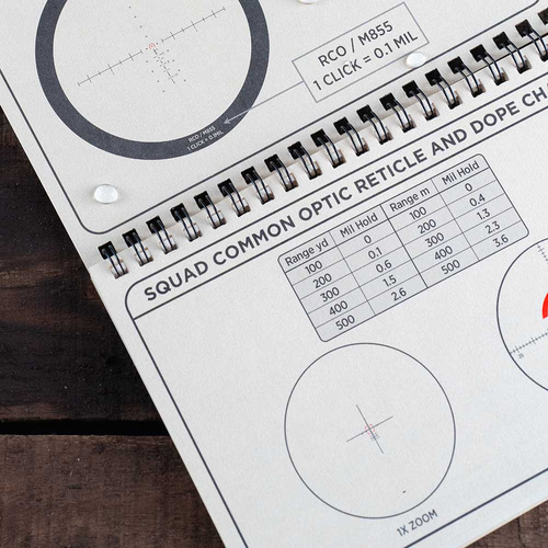 Rite in the Rain - Wasserdichtes Schießsport-Notizbuch - 973-ARQ
