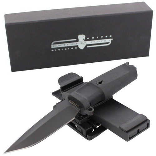 Extrema Ratio - Col Moschin Compact Schwarz Messer - 04.1000.0200/BLK