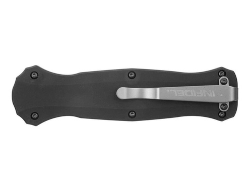 Benchmade - Automatik-Messer Infidel - D2 - Schwarz - 3300BK