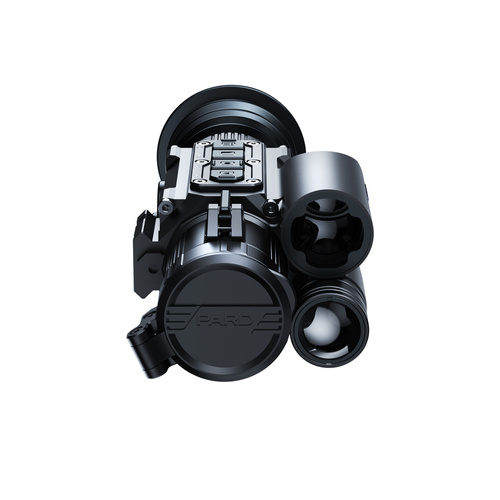 Pard - Nachtsichtgerät mit Entfernungsmesser - IR 850 nm - Schwarz - NV008SP2-850/70/F