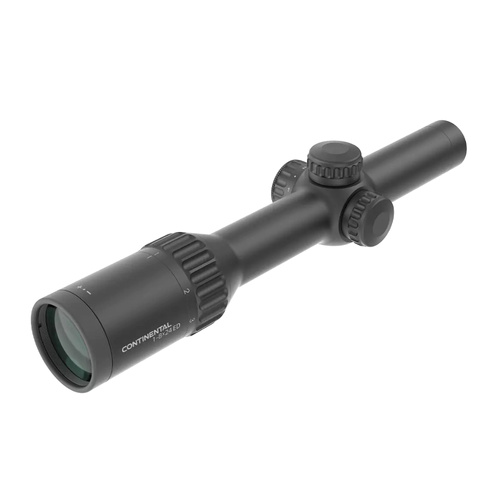 Vector Optics - LPVO Zielfernrohr Continental x8 1-8x24 SFP ED - G4 - Schwarz - SCOC-37