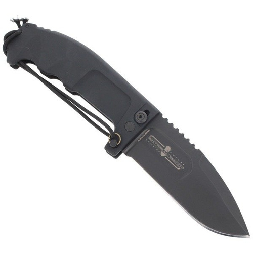 Extrema Ratio - RAO II Schwarz Heavy Folder Messer - 04.1000.0136/BLK