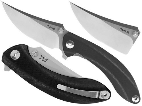 Ruike - Klappmesser P155-B - Schwarz - 340-030