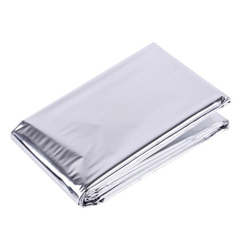 MFH - Thermodecke 132 x 213 cm - Silber - 27133