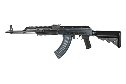 WE - Replica ASG AKM Karabiner PMC WE-R015 - Gas Blow-Back - Open Bolt - Stahl - Schwarz - WET-02-002323