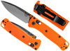 Benchmade - Mini Bugout Klappmesser - AXIS® Lock - S30V - Orange - 533