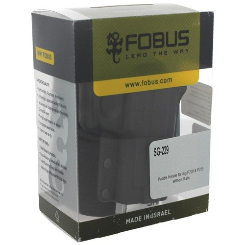 Fobus - Holster für Sig P228/229 ohne Schiene, S&W - Standard Paddle - Rechts - SG-229
