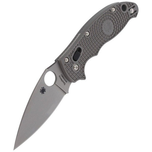 Spyderco - Manix™ 2 Gray FRCP Maxamet Messer - C101PGY2