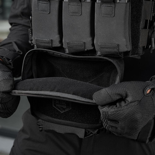 M-Tac - Cargo-Tasche für Große Taktische Weste Elite Gen.II - Schwarz - 10249002