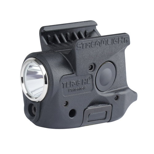 Streamlight - Taktische Waffentaschenlampe mit Laser TLR-6 HL - Sig Sauer P365 - Schwarz - L-69344