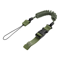 Cetacea Tactical - Lanyard für Waffen Basic Belt Loop Pistol - Olive Drab - TA-PRL1B-OD