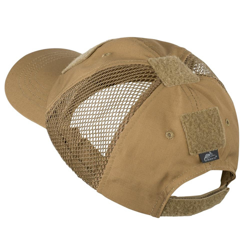 Helikon - Taktische Lüftungskappe - PolyCotton Ripstop - Coyote - CZ-BBV-PR-11