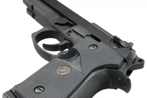 WE - Replica ASG Pistole M9A1 - Grünes Gas - Schwarz - WET-02-000982