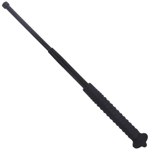 ESP - Gehärteter dehnbarer Schlagstock - 18" Extra Grip mit BE-01-Vorsprung - EXB-18H BLK BE-01