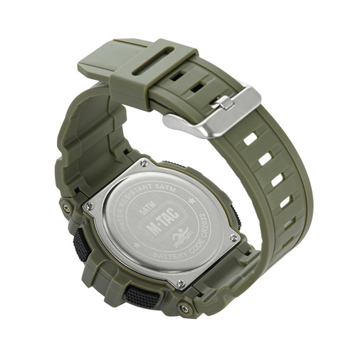 M-Tac - Taktische Uhr mit Kompass 2233 - Ranger Green - 50010001