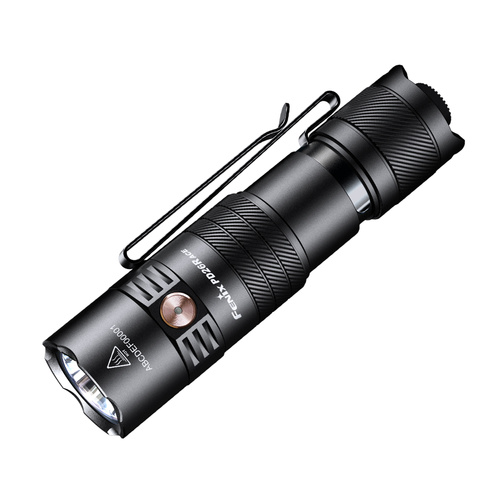 Fenix - Taktische LED-Taschenlampe PD26R ACE mit 1600 mAh Akku - 1300 lm - Schwarz - PD26R ACE