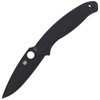 Spyderco - EDC-Messer Resilience Lightweight Black Blade - Plain - Schwarz - C142PBBK