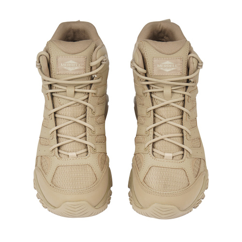 Merrell - Moab 3 Mid Tactical Response Wasserdichte Stiefel - Coyote - J004111