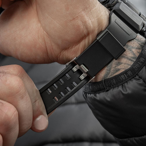 M-Tac - Taktische Uhr 2037 - LED - 5 ATM - Schwarz - 50007002