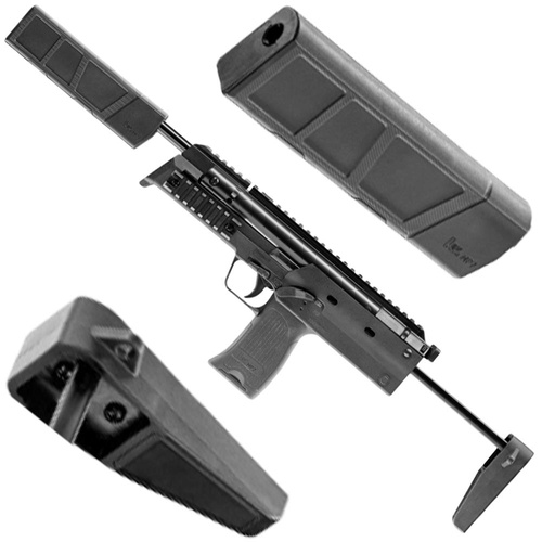 Umarex - Heckler & Koch MP7 SD Luftgewehr - 4,5 mm Diabolo - 2.4370
