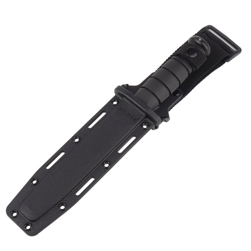 Ka-Bar 1213 - Militärmesser - Schwarz - GFN-Scheide 