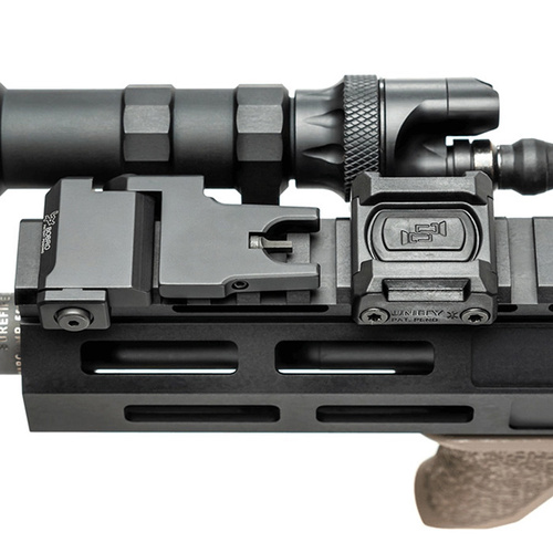 Unity Tactical - ModButton Lite Guard Set - Schwarz - MBL-GRD-BLK