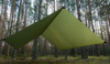 Lesovik - Ultraleichtes Tarp GROZA UL - Mayfly Green