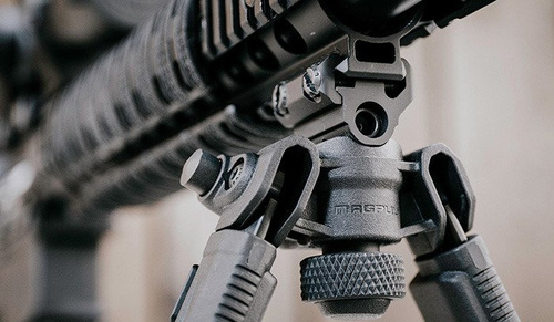 Magpul - Zweibein für 1913 Picatinny-Schiene - Schwarz - MAG941-BLK