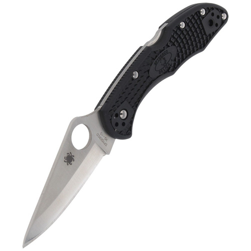 Spyderco - Delica® 4 FRN Schwarz Messer - C11PBK