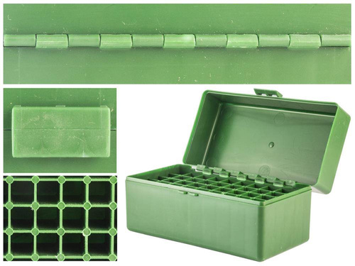 Megaline - Munitionsbox für .243 - .308 - 50 Schuss - 550/M243