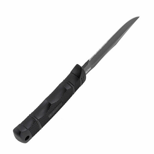 SOG - Taktisches Messer SEAL Pup - Kydexscheide - Schwarz - M37K