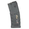 MFT - Polymer Fenster Magazin Extreme Duty für AR-15 / M4 - 5,56 x 45 mm/.223 - 30 Schuss - Scorched Dark Earth - EXDPM556-W-SDE