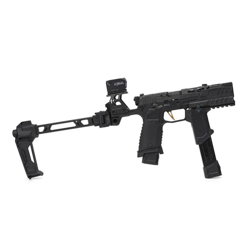Strike Industries - Visiermontageplatte Strike RMR zu ACRO - Glock RMR - Schwarz - SI-ACRO-RMR