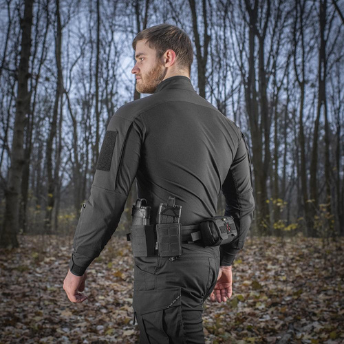 M-Tac - Leichtes Kampfhemd - Schwarz - 20473002