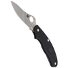 Spyderco - UK Penknife™ FRN Schwarz Drop Point Messer - C94PBK3
