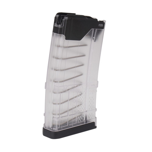 Lancer - L5AWM® 20 Magazin - 5.56x45mm / .223 - Translucent Clear - L5AWM20
