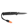 Ganzo - G7413 EDC-Klappmesser mit Pfeife - G-Lock - Schwarz - G7413-BK-WS