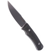 FOX - Taktische Messer Explorator Linen Micarta- 440C - Schwarz - BF-749