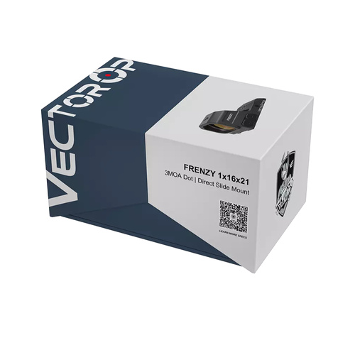 Vector Optics - Offener Kollimator Frenzy FA 1x16x21 - Glock MOS - Schwarz - SCRD-81