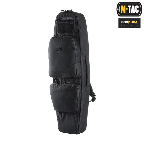 M-Tac - Gewehrtasche The Elite Hex - Schwarz - 105cm - 10167002
