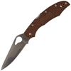Spyderco - Byrd Cara Cara™ 2 FRN Braun Messer - BY03PBN2