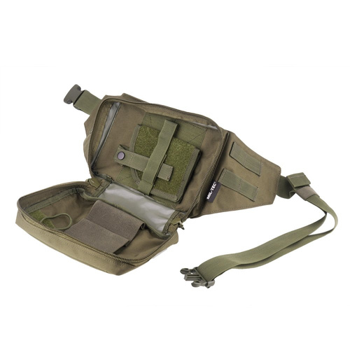 Mil-Tec - Pistolen-Hüfttasche - Schwarz - 16149002