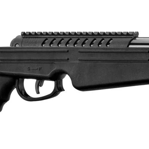 Black Ops - Luftgewehr Quantico V2 Black + 4x32 Zielfernrohr - 4.5mm - Schwarz - CA0103PV2