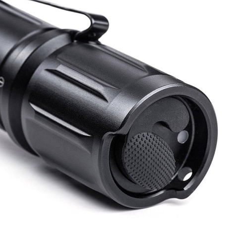 NEXTorch - T7 V2.0 LED Taktische Taschenlampe mit 2600 mAh Akku - Jagdset - 1300 lm - Schwarz - T7 HUNTING SET V2.0