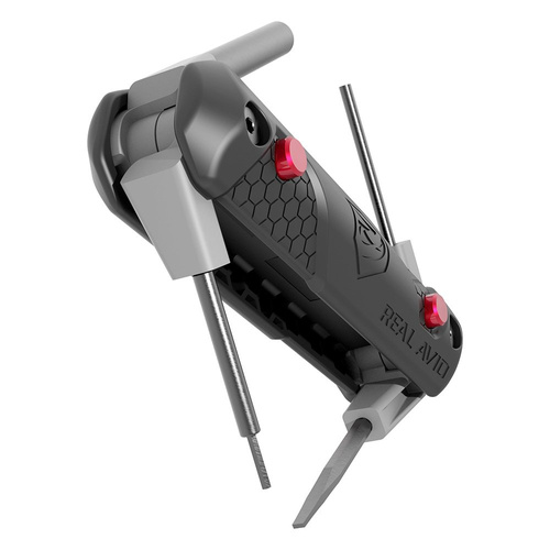 Real Avid - 4-in-1 Werkzeug für Glock Pistolen - Schwarz - AVGLOCK41