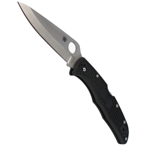 Spyderco - Klappmesser Endura 4 - VG-10 - FRN - Schwarz/Silber - C10PBK