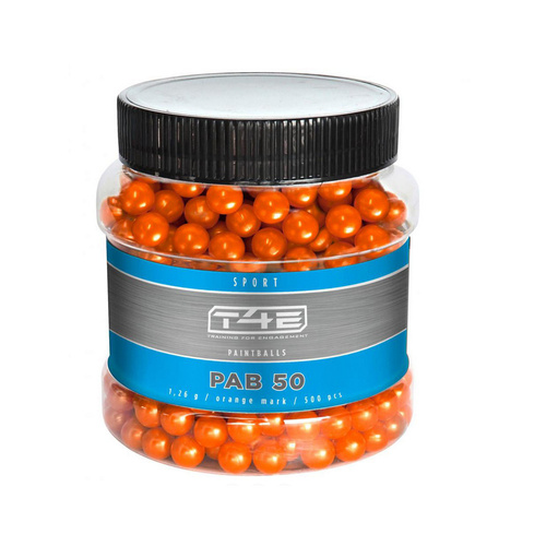 Umarex - Paintballs T4E Sport PAB .50 cal - 500 Stück - Orange - 2.4471